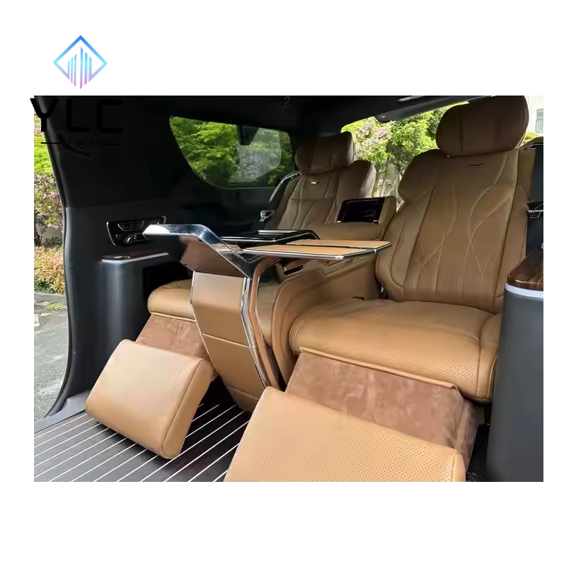 YLC 2025 New Design Car Accessories Luxury Car Seat VIP Rear Seat Touch Screen for Cadillac Escalade